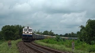 High Speed Diesel Train On \