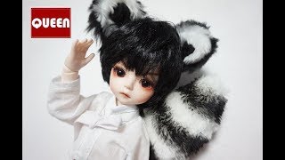 [Doll*Styling*QUEEN] 도리스돌 30cm * 데일리 로라 * DORIS DOLL * 너구리 재연출 영상. :)