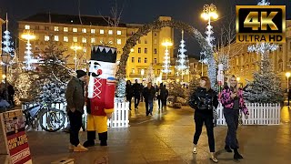 Advent u Zagrebu🎄 4K