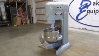 Hobart 80 Qt Mixer, Model: M802