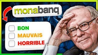 🤨 MONABANQ - Avis \u0026 Test 2025 - (Banque en ligne, PEA \u0026 Bourse)