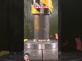 Notes vs hydraulic press #satisfying #experiment