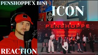 Penshoppe x BINI - ICON (REACTION)