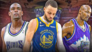The Best NBA Teams That Never Got a Trophy