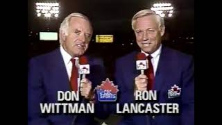 September 15, 1990 - CFL - Toronto Argonauts @ Hamilton Tiger-Cats