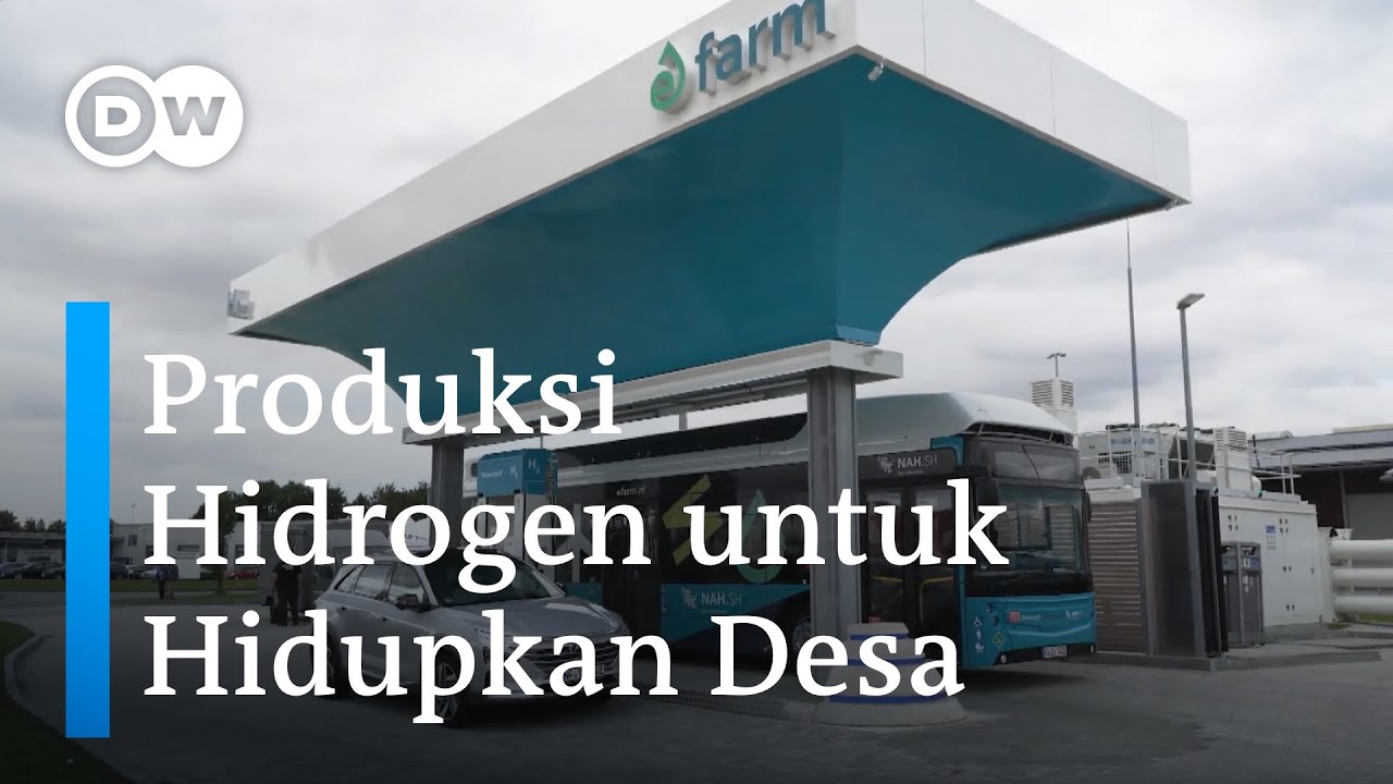 Desa Hijau Di Jerman: Manfaatkan Dan Hasilkan Hidrogen Untuk ...