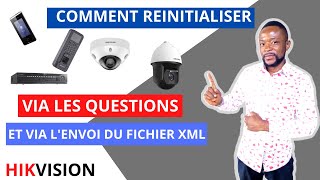 COMMENT REINITIALISER LA CAMERA HIK, LE POINTEUR BIOMETRIQUE HIK...