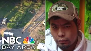 Half Moon Bay mass shooting survivor, family sue farm owner