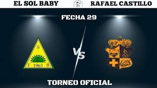 El Sol Baby 🇬🇫 🆚 S.F Rafael Castillo 🇧🇳.. 16 - 3 (Liga Argentina 2024) Categoría 2011