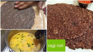 soft గా రాగి రొట్టె రావాలంటే ఇలా చేసి చూడండి|RAGI ROTI |soft ragi rotti|RAGI ROTI IN TELUGU|HEALTHY