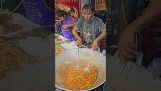 #เฮงดีผัดไท Stir-Fried Noodles #งานฤดูหนาวปากช่อง #โคราช #streetfood #thailand  #สร้างอาชีพ #krueang