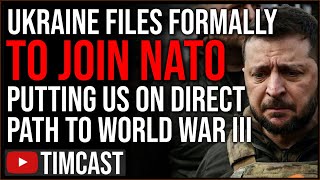 Ukraine Formally Files To Join NATO PROVOKING Russia And Pushing Us INTO WWIII, Russia Threatens US