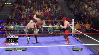 WWE2K22 UWF Battle at Birmingham  week 21