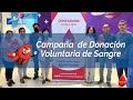 Campaña de Donación Voluntaria de Sangre 22 de Marzo