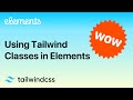Using Tailwind Classes in Elements for macOS
