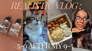 REALISTIC 5 TO 9 after MY 9 TO 5 VLOG | CONTROVERSIAL TAKE |EASY DINNER |OPENING PACKAGES