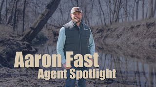 Aaron Fast - Rural Property Specialist - Agent spotlight video