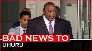 NEWS IN; Uhuru Receives bad News From Kenya Kwanza Leaders| News54
