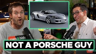 Doug DeMuro HATES Porsche? But Drives Carrera GT?