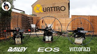 Paramotor Vlog - EOS QUATTRO BETA - Part 1, comparisons