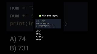 👉 Can You Solve This Python Logic Puzzle? 🐍 | #Python#PythonProjects #PythonCoding #PythonDaily