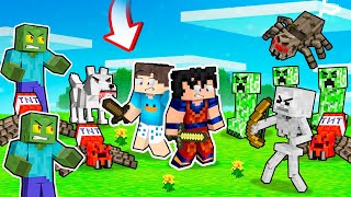 SOBREVIVA AO MODO IMPOSSÍVEL NO MINECRAFT!! (MUITO DIFÍCIL)