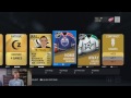 nhl 16 hut epic first pack opening