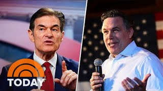 Pennsylvania Senate GOP Primary: Oz, McCormick Race For Victory