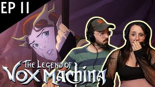 What is Orthax? The Legend of Vox Machina Episode 11 | First time watching/reacting.