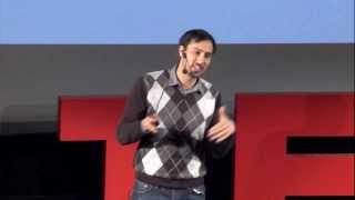 The accelerating universe - a feature of space itself? Rahman Amanullah at TEDxStockholm 2013