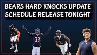 Chicago Bears Hard Knocks Update & Schedule Release News