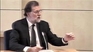 💥🛑Interrogatorio íntegro a Mariano Rajoy - Caso Gürtel🛑💥