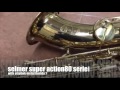 【selmer super action】セルマースーパーアクション！シリーズⅠ！