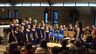 Minnetonka Cappella Choir - Jing Jingle Bells