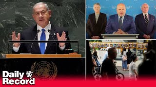 Arrest warrant for Israeli PM Benjamin Netanyahu sought by International Criminal Court