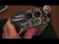 Sound Devices 302 Field Audio Mixer Overview