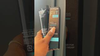 Series: Best of All 2. Maybelline Fit Me Primer #youtubeshorts #trending #productreview #beauty