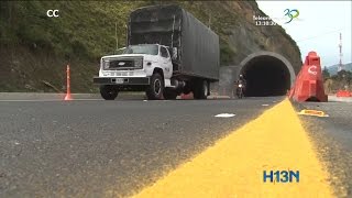 La autopista Medellín - Bogotá estrena túnel