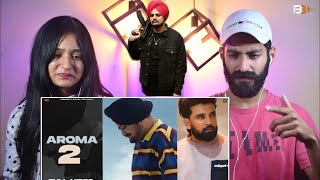 Reaction On : Aroma 2 ~ Baaghi | Tribute To Sidhu Wala | Beat Blaster