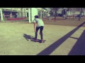 the allie skateboards promo of side estamos prontos pro quer der e vier thealliepromo