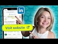 Easily Add a Visit Website Button to LinkedIn Company Page