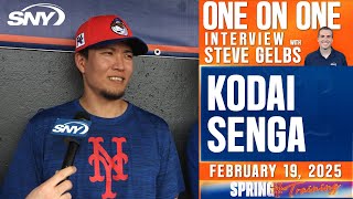 Mets starter Kodai Senga on past injuries, 2025 expectations, and becoming an internet meme | SNY