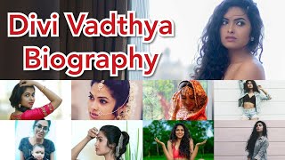 దివి వడఁత్య || Telugu Bigboss 4 Divi Vadthya Biography | Divi Age Family Qualification Lifestyle Bio