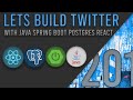 Lets Build Twitter From the Ground Up: Episode 201 || Java, Spring Boot, PostgreSQL and React