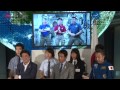 油井さん宇宙から首相と交信 金井さんもステーション滞在へ