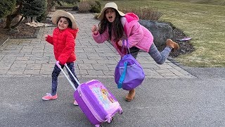 Deema and Sally going on a Trip