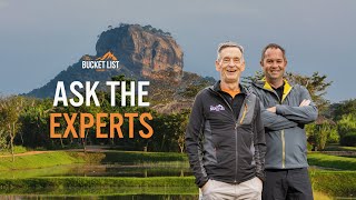 Ask The Experts: Live Q&A on Planning Your Bucket List Adventure