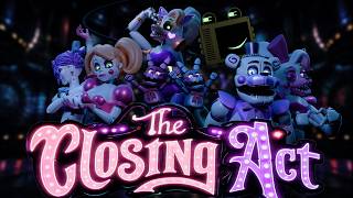 [FNAF ANIMATION] The Closing Act | Animated Video | Song by @st4ticfilms