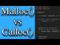 Malloc vs. Calloc Function in C Language: Understanding the Key Differences