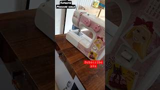 USHA JANOME BARBIE || MAINE PAYAL HAI CHANKAI #shorts #ushajanome#sewing #sewingmachines#views#viral